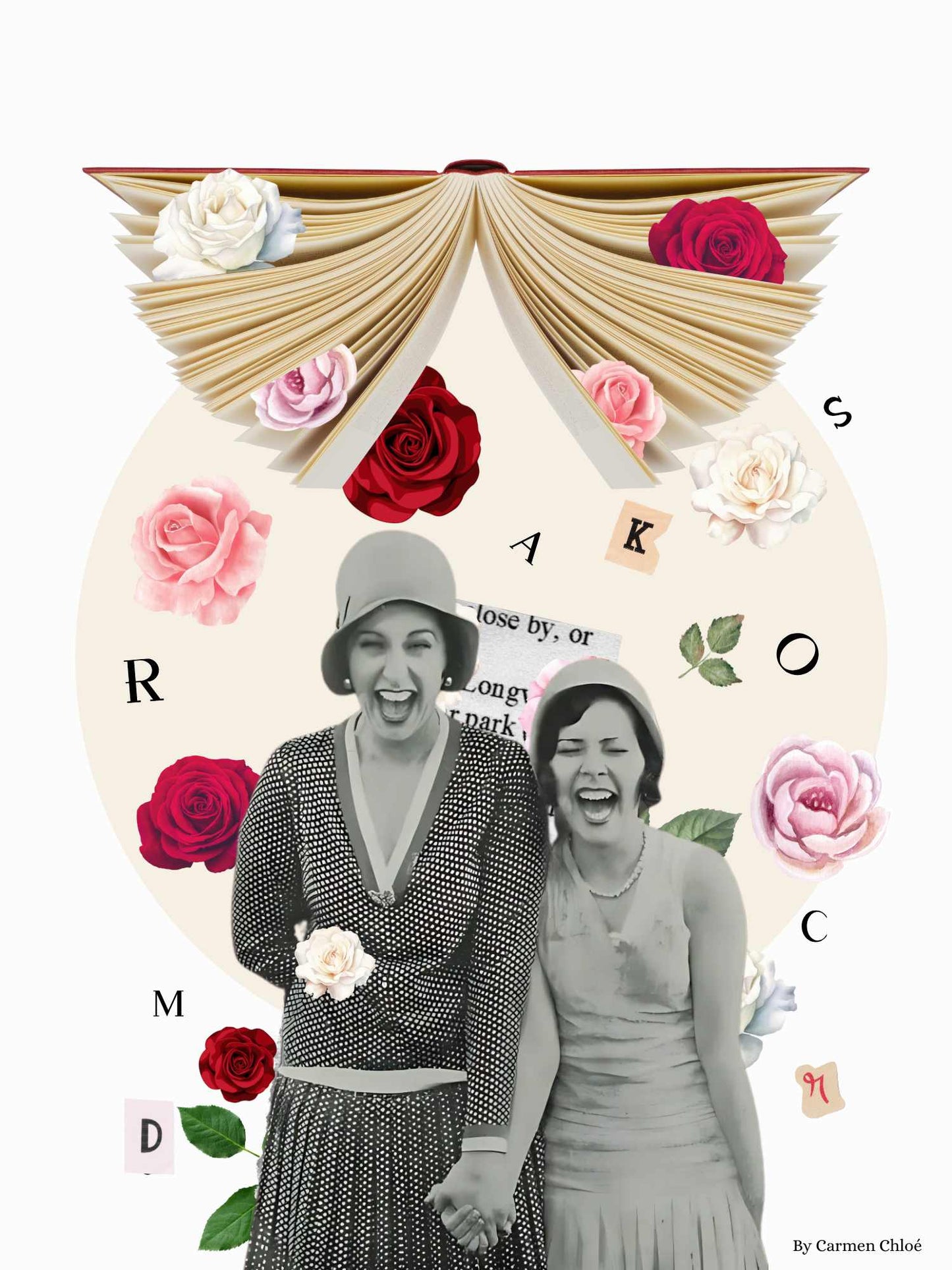 Lluvia de rosas