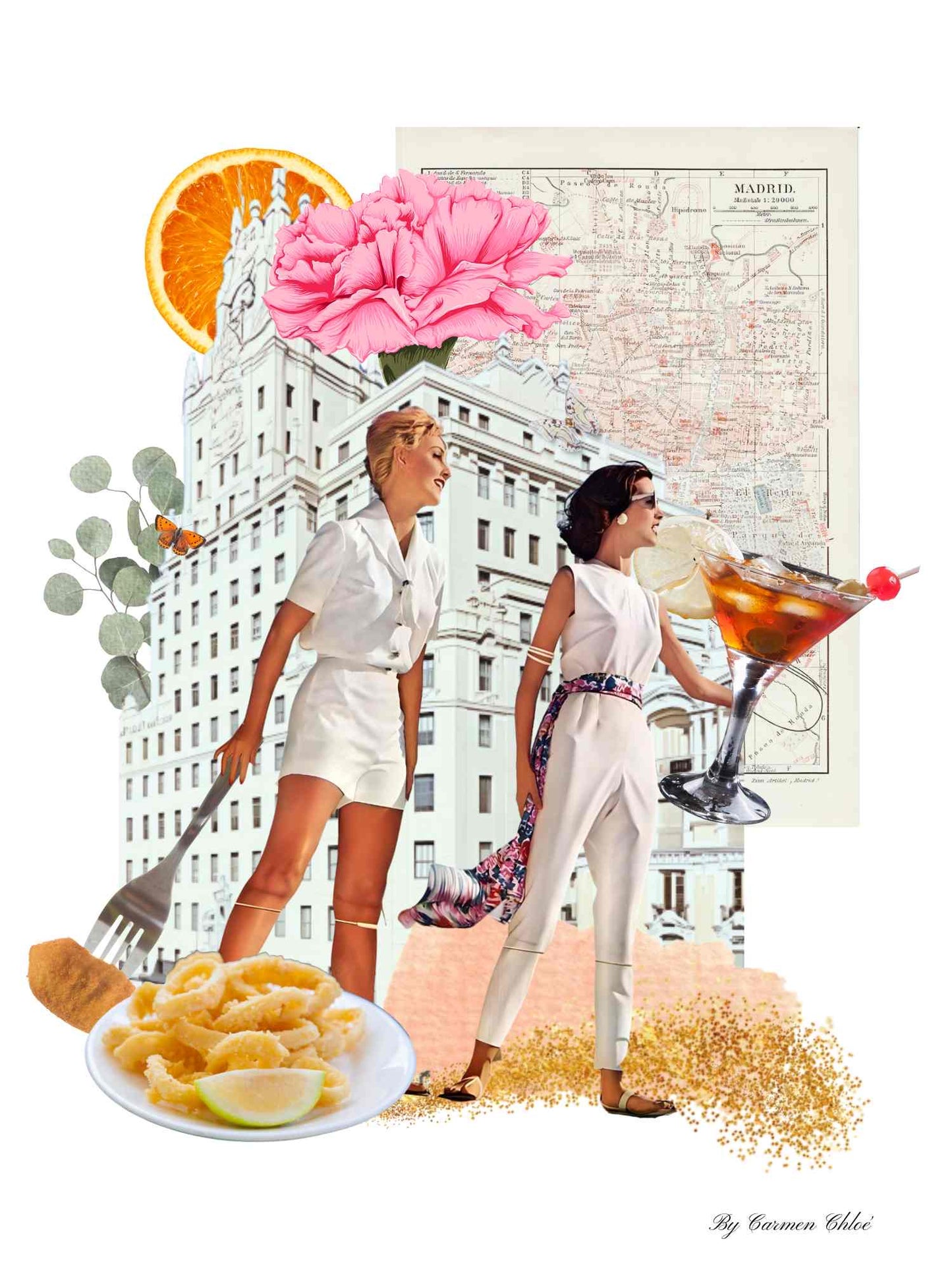 Aperitivo en Madrid