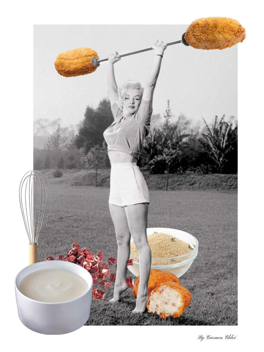 Señora croqueta