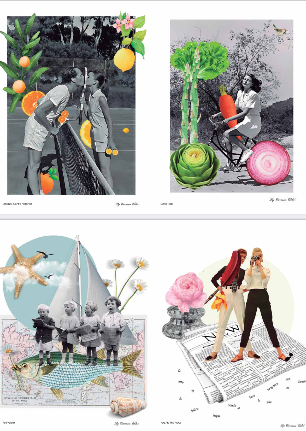 The art of collage