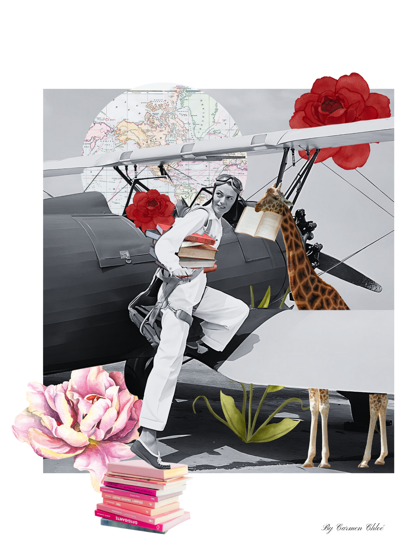 Libros y Rosas