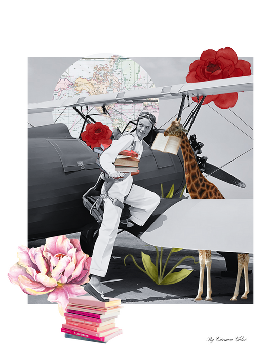 Libros y Rosas