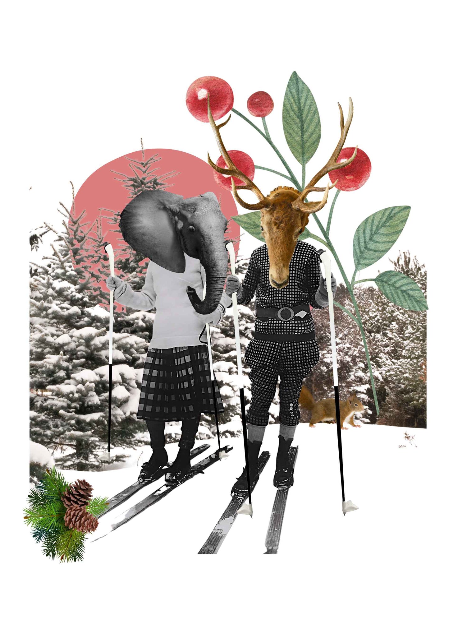 Christmas ski