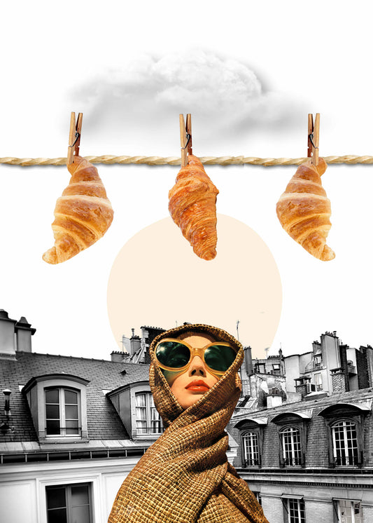 Croissants al sol